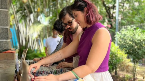 Feira do Vinil & CDs Independentes Ano 17