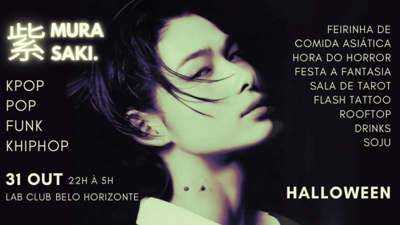 MURASAKI HALLOWEEN 31/10